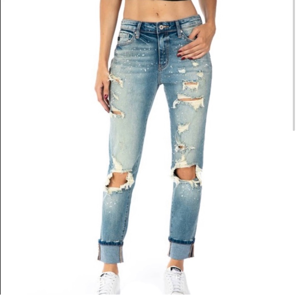 NWT Kancan Distressed Jeans | 11/29